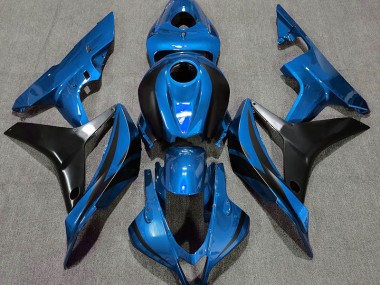 2007-2008 Sapphire Blue OEM Style Honda CBR600RR Motorcycle Fairings Australia