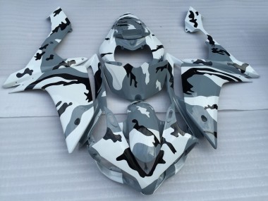 2007-2008 Snow Camp Yamaha R1 Motorcycle Fairings Australia