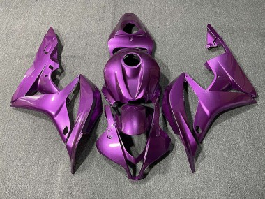 2007-2008 Violet Plain Honda CBR600RR Motorcycle Fairings Australia