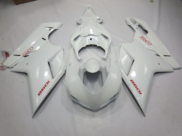 2007-2012 Corse Ducati 848 1098 1198 Motorcycle Fairings Australia