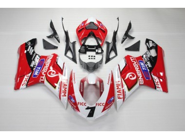 2007-2012 FICC Ducati 848 1098 1198 Motorcycle Fairings Australia