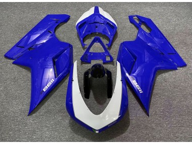 2007-2012 Gloss Blue SP Ducati 848 1098 1198 Motorcycle Fairings Australia