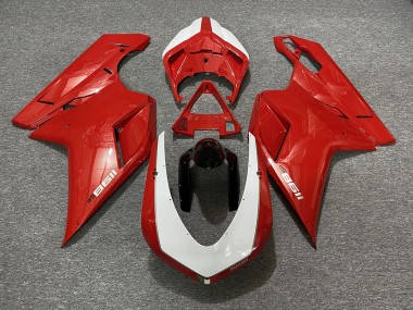 2007-2012 Gloss Red SP Ducati 848 1098 1198 Motorcycle Fairings Australia