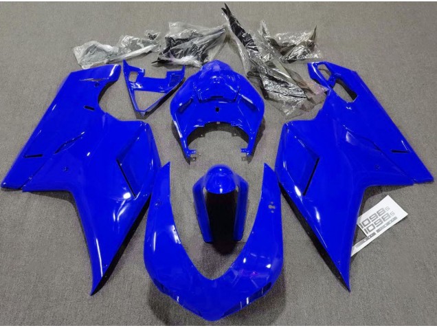 2007-2012 Plain Gloss Blue Ducati 848 1098 1198 Motorcycle Fairings Australia