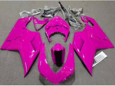 2007-2012 Plain Gloss Pink Ducati 848 1098 1198 Motorcycle Fairings Australia