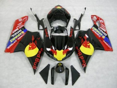 2007-2012 Red Bull Ducati 848 1098 1198 Motorcycle Fairings Australia