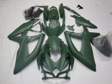 2008-2010 Army Green Suzuki GSXR 600-750 Motorcycle Fairings Australia