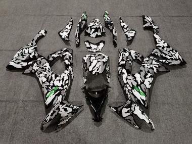 2008-2010 Camo and Green Kawasaki ZX10R Motorcycle Fairings Australia