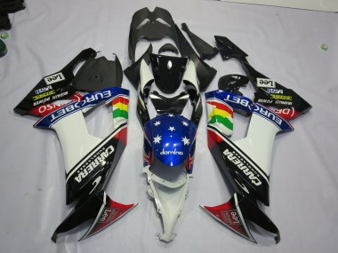 2008-2010 Carrera Kawasaki ZX10R Motorcycle Fairings Australia