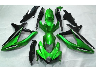 2008-2010 Gloss Green Suzuki GSXR 600-750 Motorcycle Fairings Australia