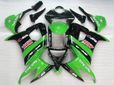 2008-2010 Green Elf Kawasaki ZX10R Motorcycle Fairings Australia