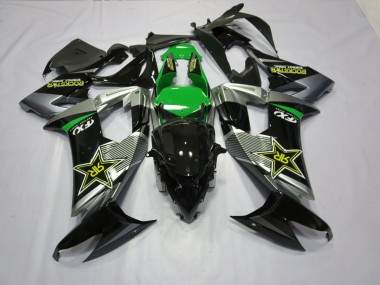 2008-2010 RockStar Kawasaki ZX10R Motorcycle Fairings Australia