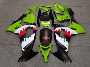 2008-2010 Shark Kawasaki ZX10R Motorcycle Fairings Australia