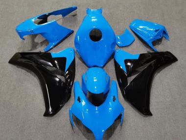 2008-2011 Baby Blue and Black Honda CBR1000RR Motorcycle Fairings Australia