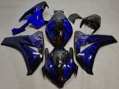 2008-2011 Blue Flame Honda CBR1000RR Motorcycle Fairings Australia