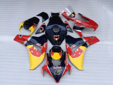 2008-2011 Blue Red Bull Honda CBR1000RR Motorcycle Fairings Australia