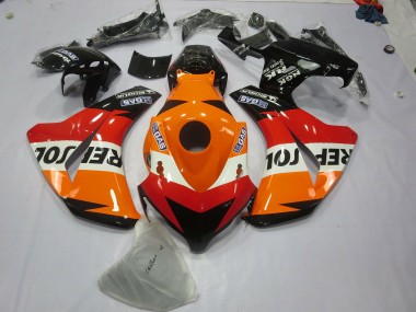 2008-2011 Classic Repsol Honda CBR1000RR Motorcycle Fairings Australia