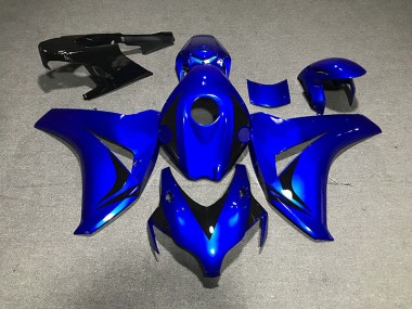 2008-2011 Deep Blue Honda CBR1000RR Motorcycle Fairings Australia