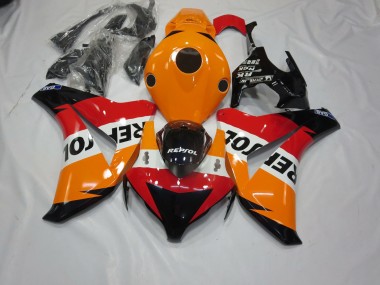 2008-2011 Faded Repsol Honda CBR1000RR Motorcycle Fairings Australia