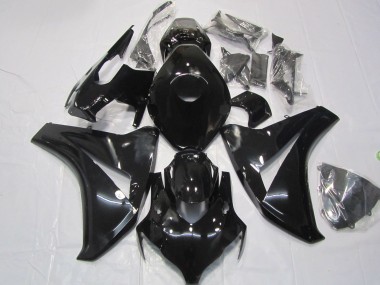 2008-2011 Gloss Black Honda CBR1000RR Motorcycle Fairings Australia