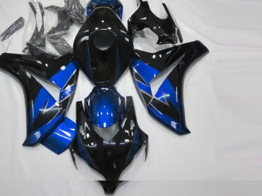 2008-2011 Gloss Blue and Black Honda CBR1000RR Motorcycle Fairings Australia