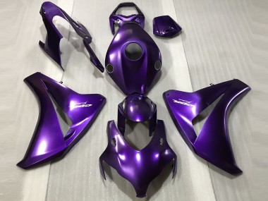 2008-2011 Gloss Deep Purple Honda CBR1000RR Motorcycle Fairings Australia