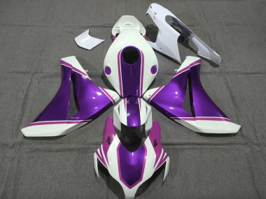 2008-2011 Gloss Purple and Pink Honda CBR1000RR Motorcycle Fairings Australia