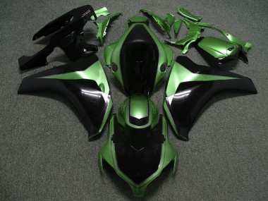 2008-2011 Green Custom Honda CBR1000RR Motorcycle Fairings Australia