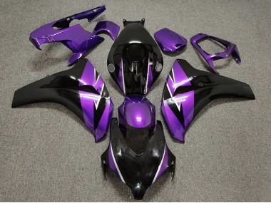 2008-2011 Purple and Black Honda CBR1000RR Motorcycle Fairings Australia