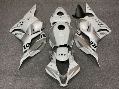 2009-2012 Silver Repsol Honda CBR600RR Motorcycle Fairings Australia