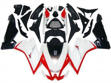 2010-2015 Gloss White & Red Aprilia RSV4 1000 Motorcycle Fairings Australia