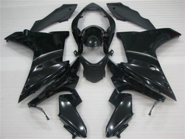 2011-2012 Gloss Black Honda CBR600F Motorcycle Fairings Australia