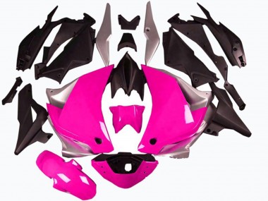 2011-2013 Pink and Silver Honda CBR250RR Motorcycle Fairings Australia