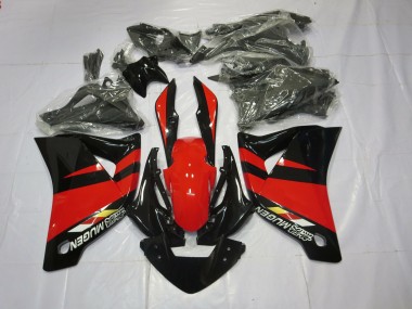 2011-2013 Red and Black Honda CBR250RR Motorcycle Fairings Australia