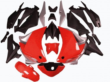 2011-2013 Red and Silver Honda CBR250RR Motorcycle Fairings Australia