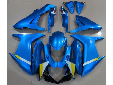 2011-2020 Full Gloss Light Blue Suzuki GSXR 600-750 Motorcycle Fairings Australia