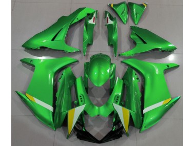 2011-2020 Full Gloss Light Green Suzuki GSXR 600-750 Motorcycle Fairings Australia