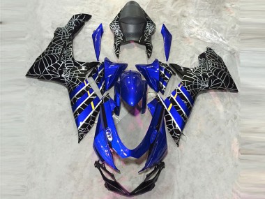 2011-2020 Gloss Blue Spider Suzuki GSXR 600-750 Motorcycle Fairings Australia