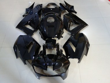 2013-2020 Gloss Black Honda CBR600RR Motorcycle Fairings Australia