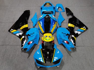 2013-2020 Sky Blue Custom Honda CBR600RR Motorcycle Fairings Australia