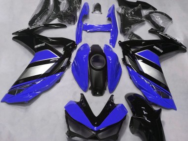 2015-2018 Blue Yamalube Yamaha R3 Motorcycle Fairings Australia