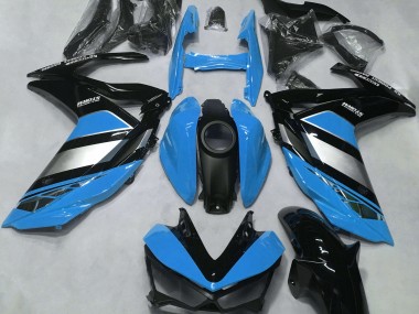 2015-2018 Light Blue Yamalube Yamaha R3 Motorcycle Fairings Australia