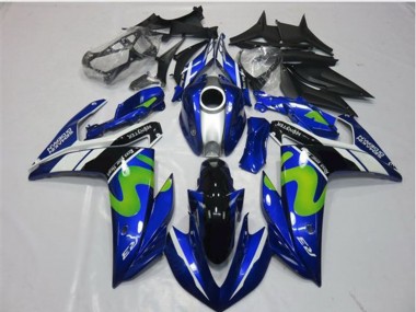 2015-2018 Movi Star Yamaha R3 Motorcycle Fairings Australia