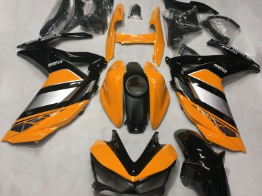 2015-2018 Orange Yamalube Yamaha R3 Motorcycle Fairings Australia