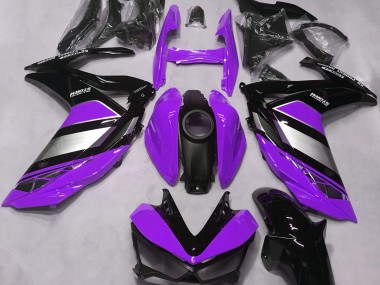 2015-2018 Purple Yamalube Yamaha R3 Motorcycle Fairings Australia