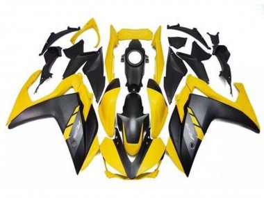 2015-2018 Yellow and Black Yamaha R3 Motorcycle Fairings Australia