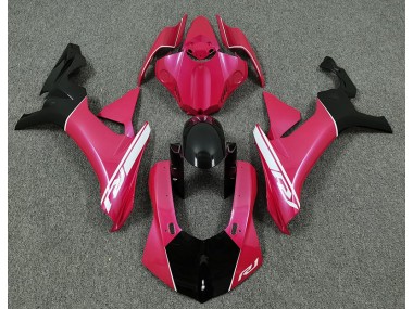 2015-2019 Hot Pink and Black Yamaha R1 Motorcycle Fairings Australia