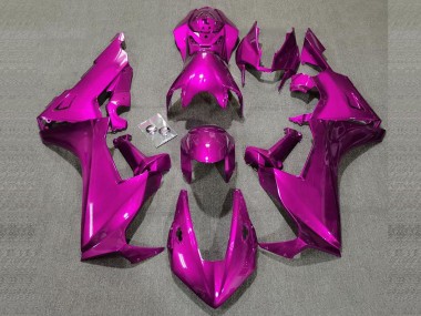 2017-2019 Deep Pink Gloss Honda CBR1000RR Motorcycle Fairings Australia