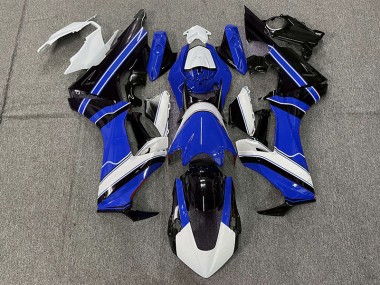 2017-2019 Gloss Blue White and Black Honda CBR1000RR Motorcycle Fairings Australia