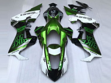 2017-2019 Green & White Custom Honda CBR1000RR Motorcycle Fairings Australia